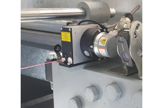Sheet metal scanning laser